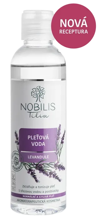 Nobilis Tilia Pleťová voda levandule 200ml